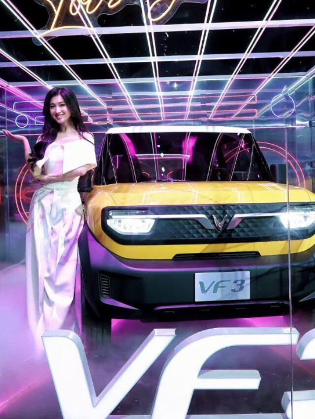 Vinfast VF3 Electric Car 2024सबसे सस्ती इलेक्ट्रिक कार के साथ 36 मिनट के चार्ज पर 320 km ड्राइव करें, हर किसी के बजट में